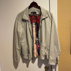 90’ Vintage “Hause of Howe” Men’s Lightweight Cotton Jacket